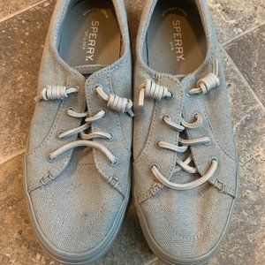 Grey Sperry Sneakers size 7